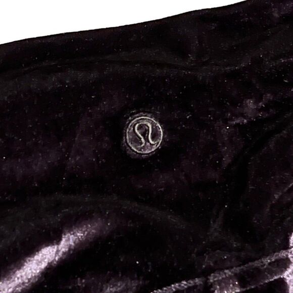 Lululemon Wunder Under 4 Black Velvet Lounge High-Rise Tight 28 Fall Layer Comfy - Picture 10 of 12